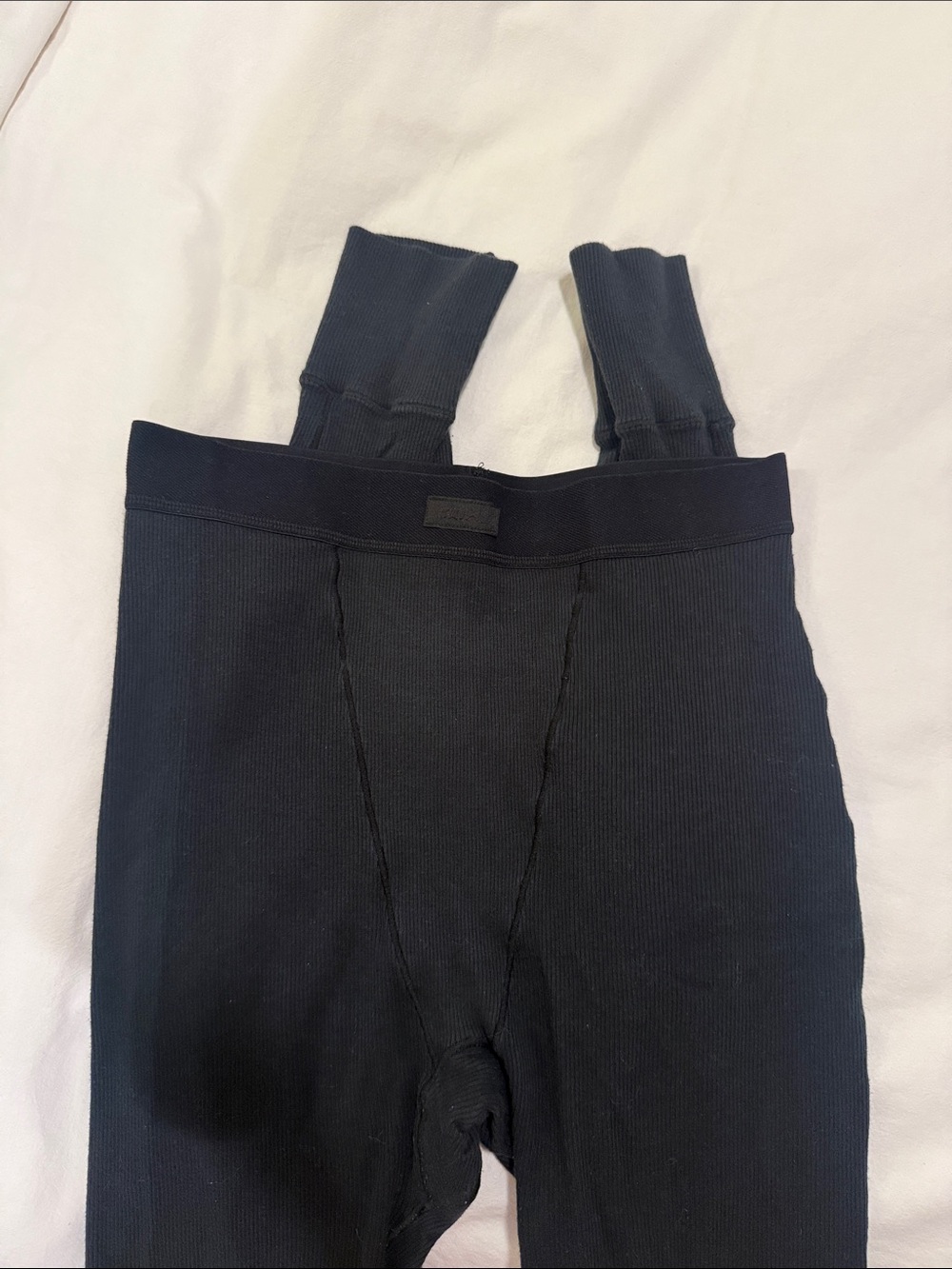 SKIMS ribbed leggings
